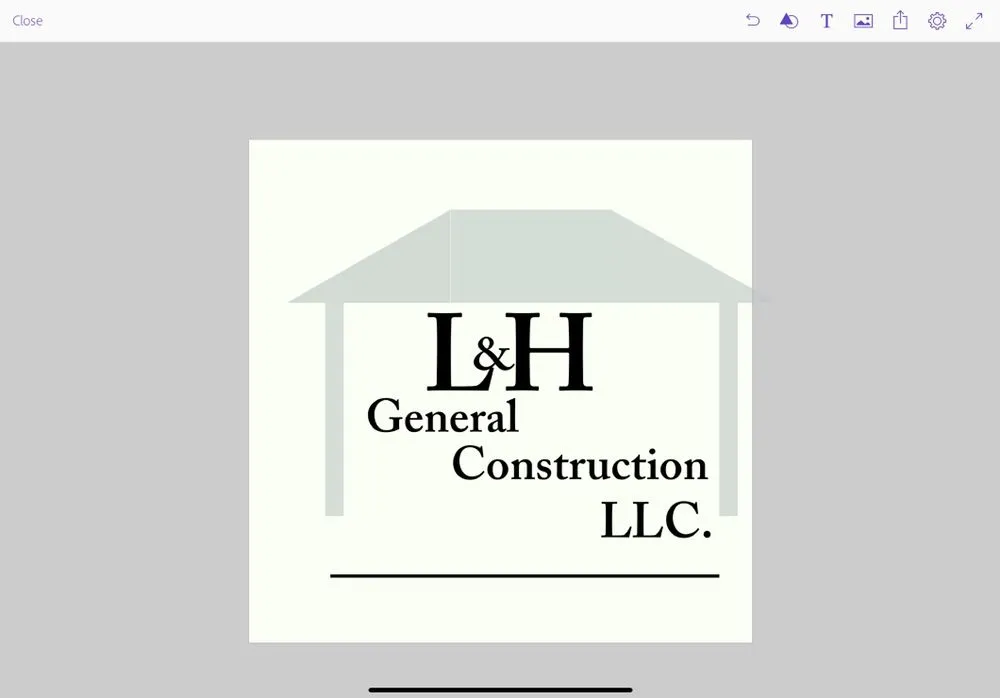 Slide of L&H General Construction