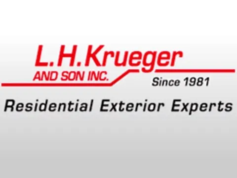 Slide of LH Krueger and Son