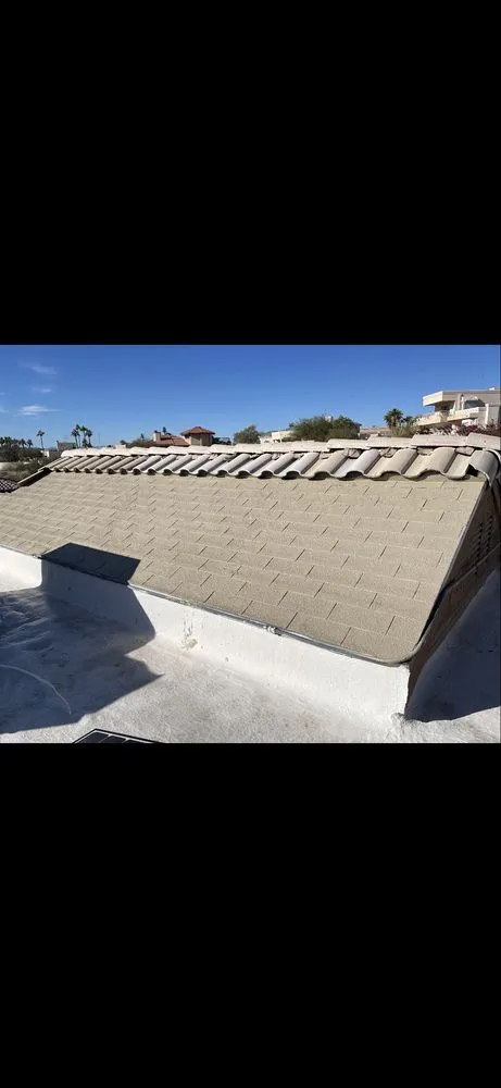 Slide of LHC Roof Savers