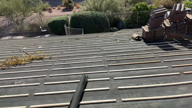 Expert roof installation with free inspection across Wittmann, AZ - LHF Roofing