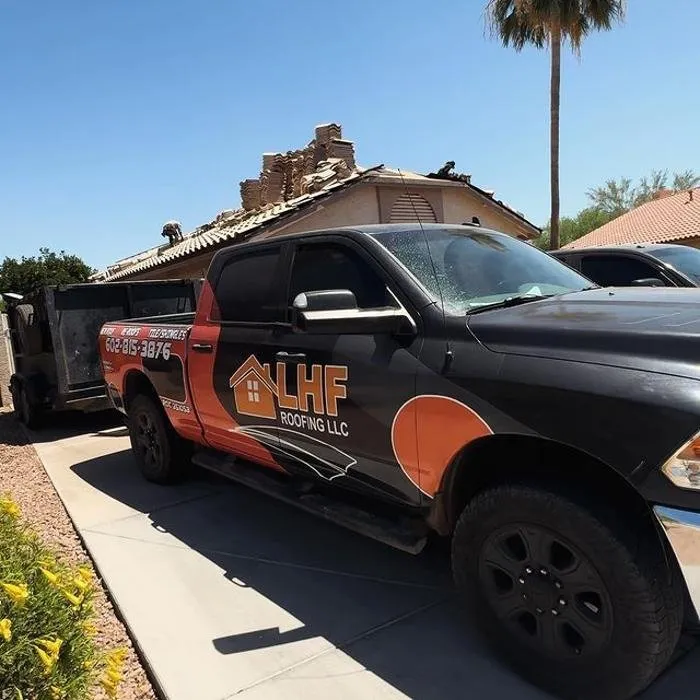 Trusted flat roof repair experts serving Wittmann, AZ - LHF Roofing