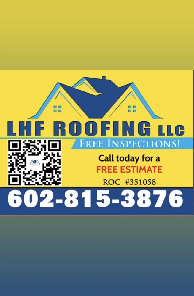 Top-rated storm damage roof repair in Wittmann, AZ - LHF Roofing