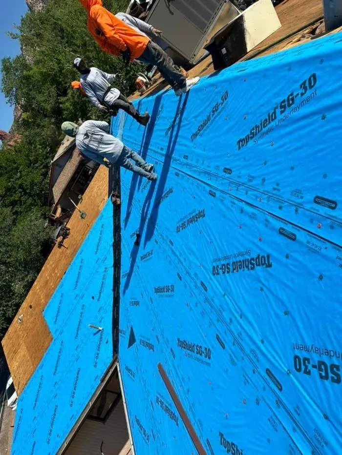 Professional roof installation in Wittmann, AZ - LHF Roofing