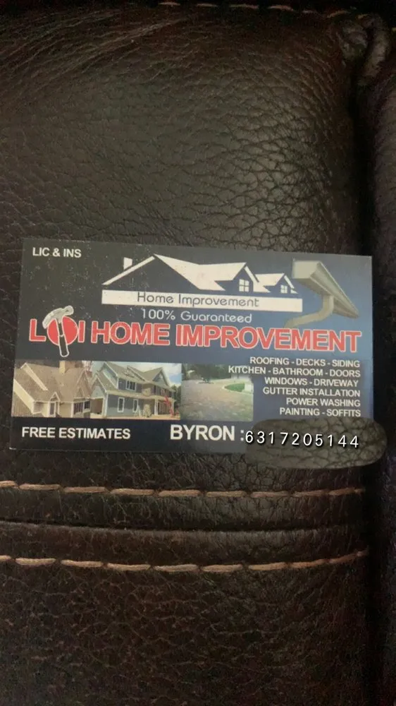 Slide of LI Home Improvment