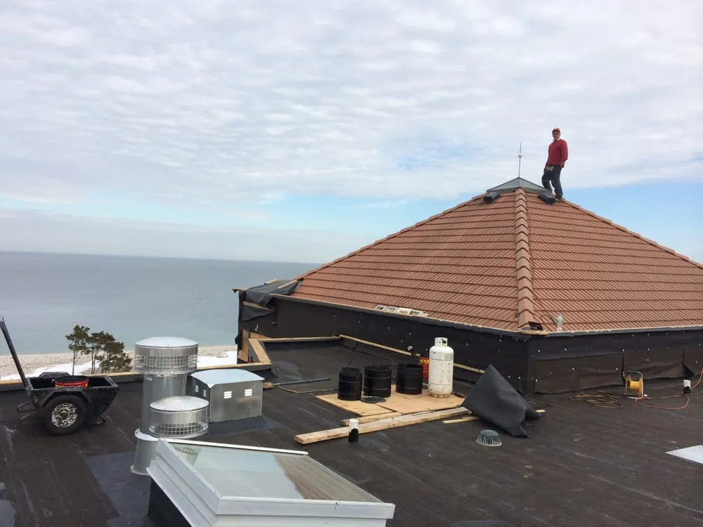 Trusted metal roofing installation with free inspection in St. James, NY by LI Roof Repair