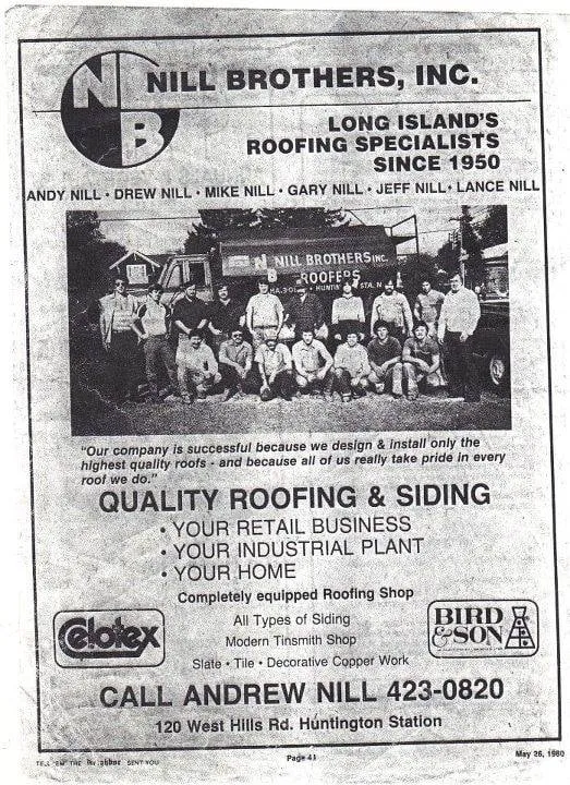 Reliable residential roofing service with free inspection in St. James, NY by LI Roof Repair