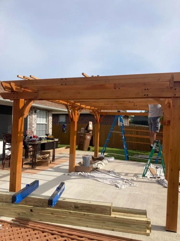 Slide of LiamDeeMarie Construction