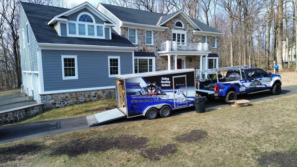 Slide of Liams Construction