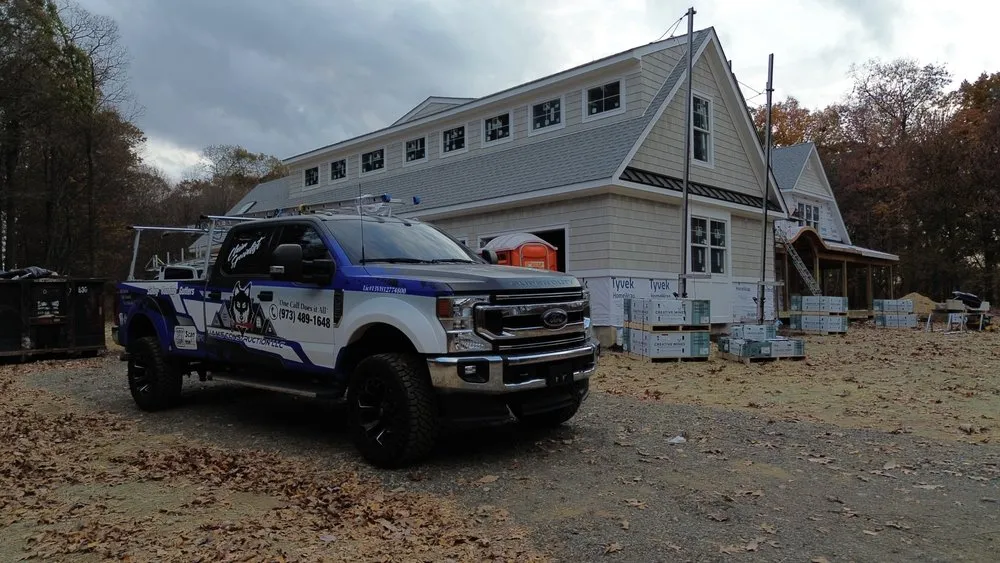 Slide of Liams Construction