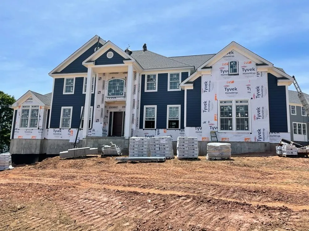 Slide of Liams Construction