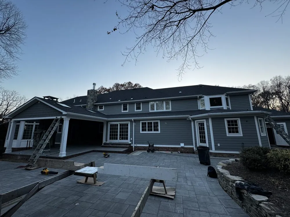 Slide of Liams Construction