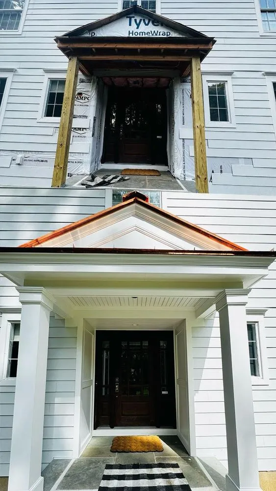 Slide of Liams Construction