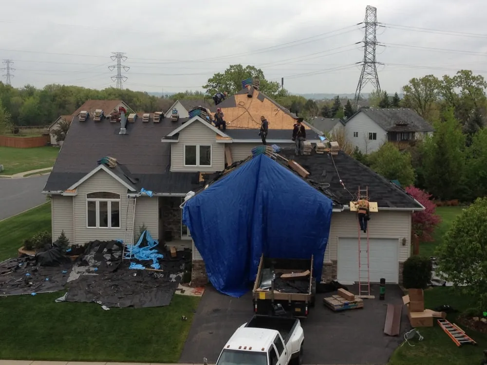 Slide of Liberte Construction - New Hope