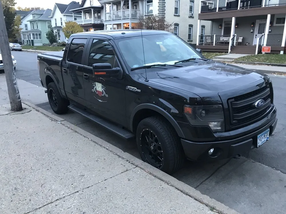 Slide of Liberte Construction - New Hope