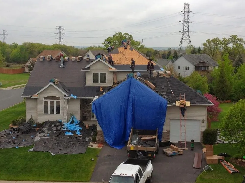 Slide of Liberte Construction