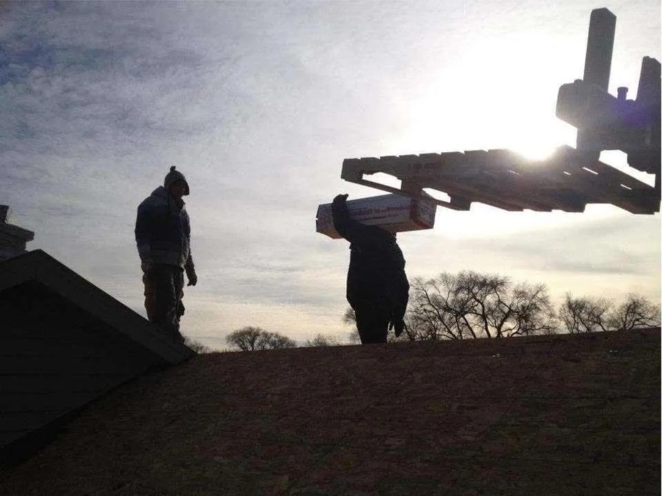 Slide of Liberte Construction