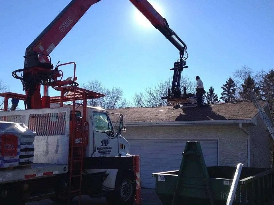 Slide of Liberte Construction