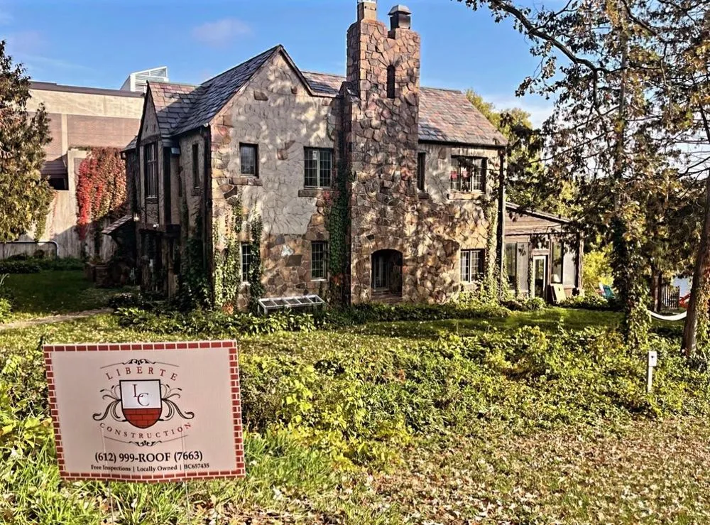 Slide of Liberte Construction