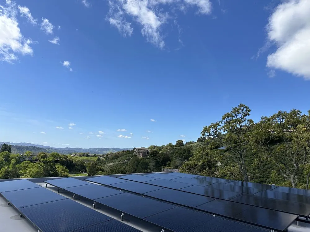 Slide of Liberty Bay Solar