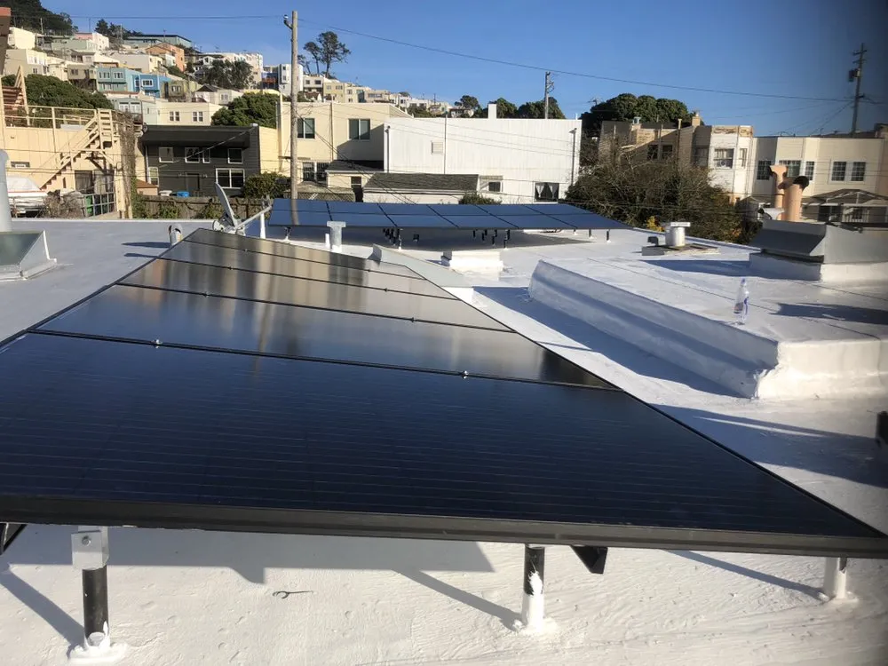 Slide of Liberty Bay Solar