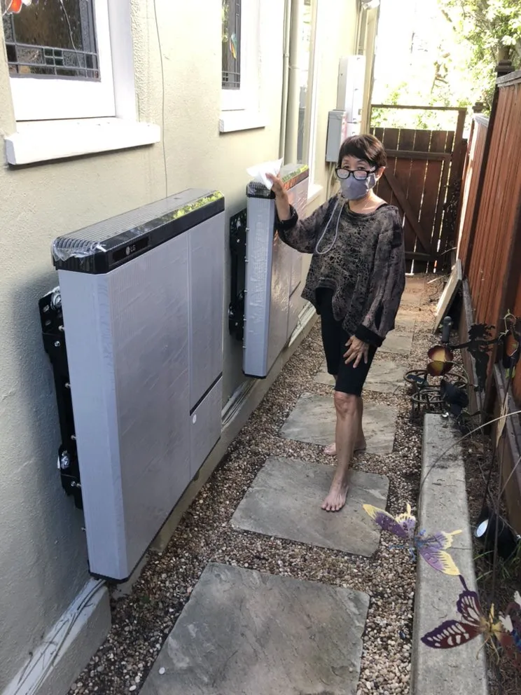 Slide of Liberty Bay Solar