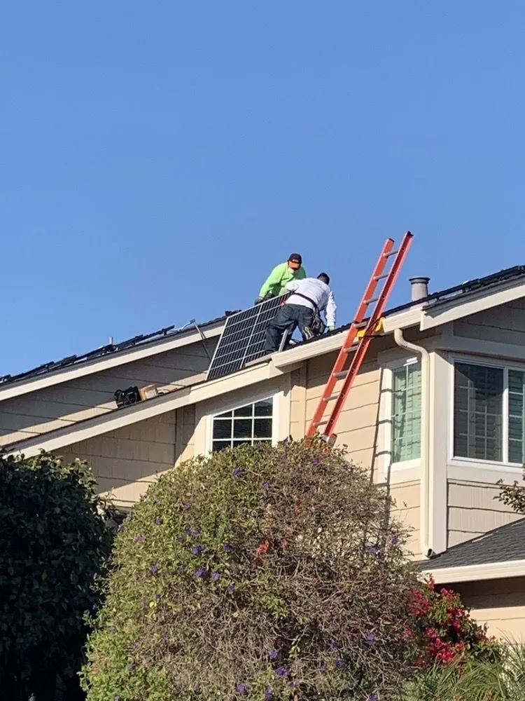 Slide of Liberty Bay Solar