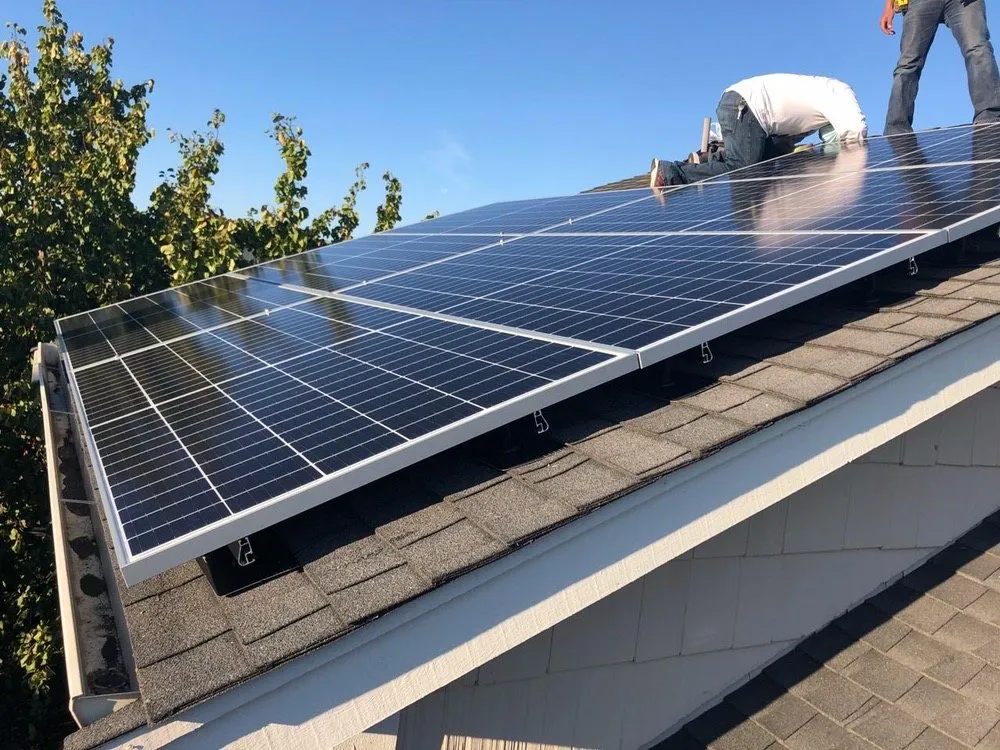 Slide of Liberty Bay Solar