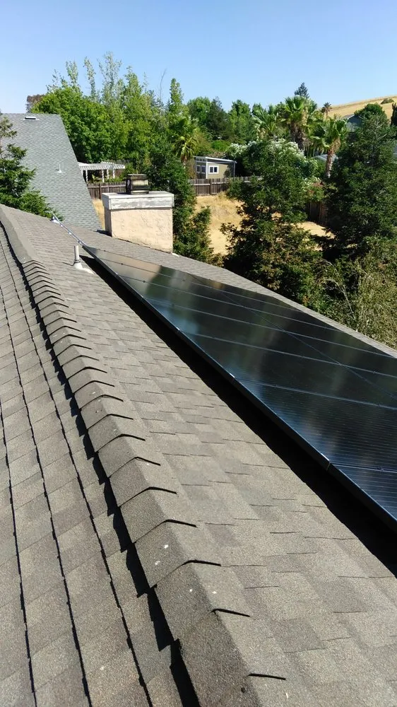 Slide of Liberty Bay Solar