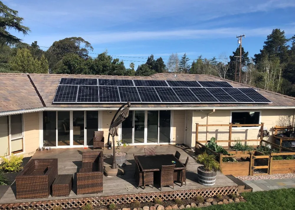 Slide of Liberty Bay Solar