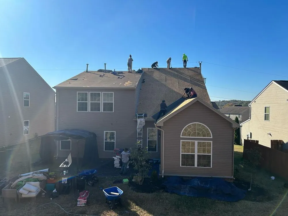 Top-rated roof repair in Cottontown, TN - Liberty Bell Construction