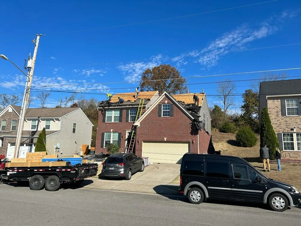 Expert shingle roofing service same-day service across Cottontown, TN - Liberty Bell Construction