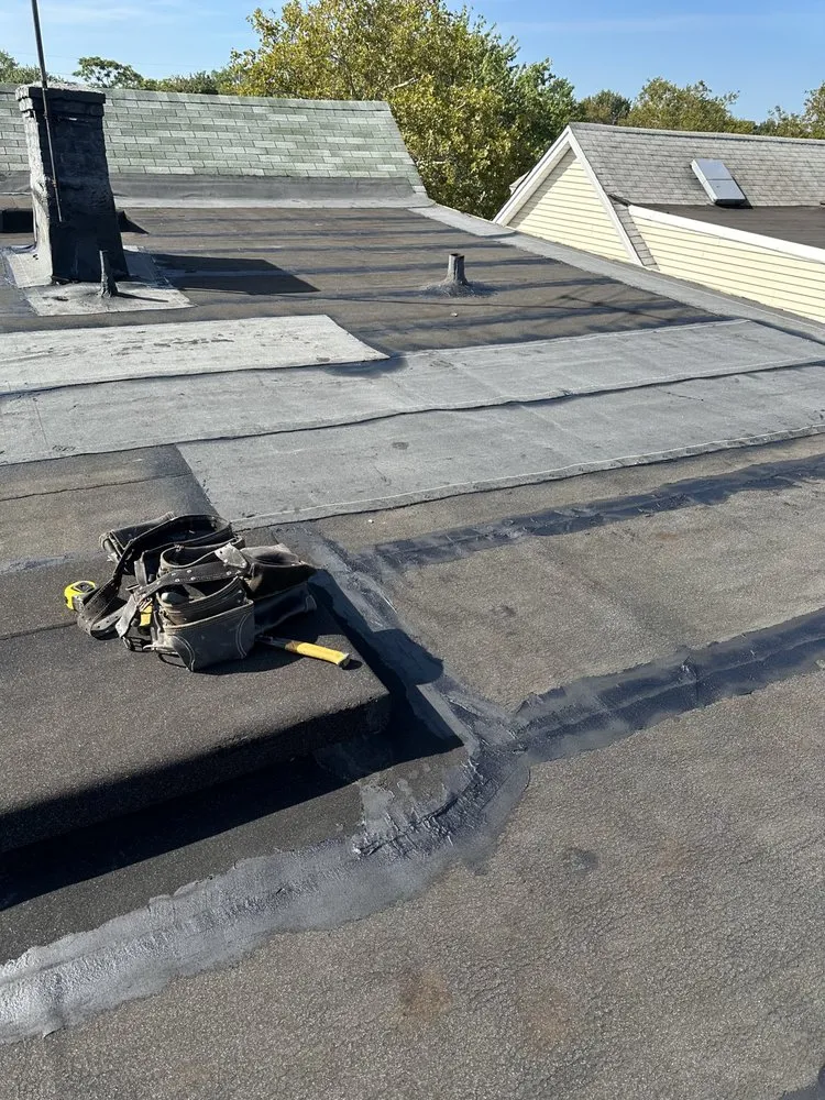 Trusted roof replacement for fast service across Hollis, NY - Liberty Brickpointing And Roofing