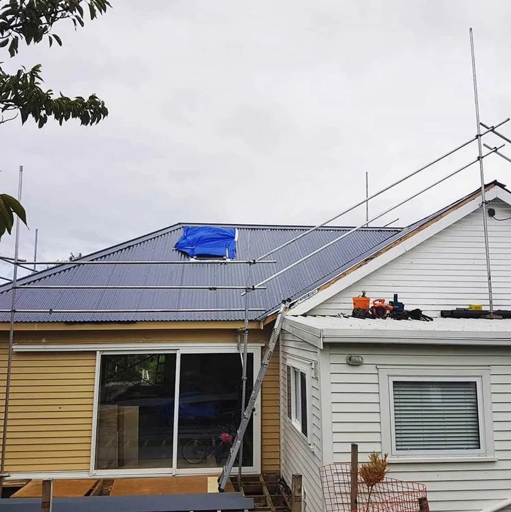 Slide of Liberty City Roofing