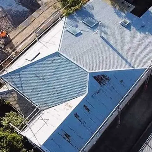 Slide of Liberty City Roofing