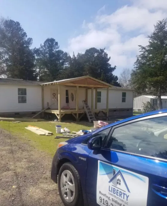 Slide of Liberty Construction