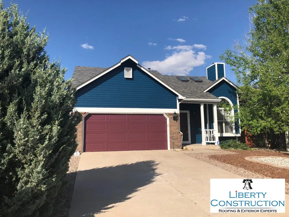 Slide of Liberty Construction