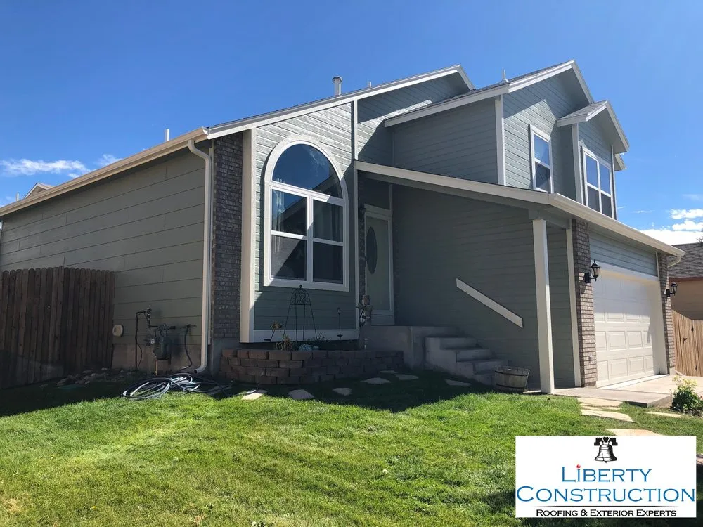 Slide of Liberty Construction