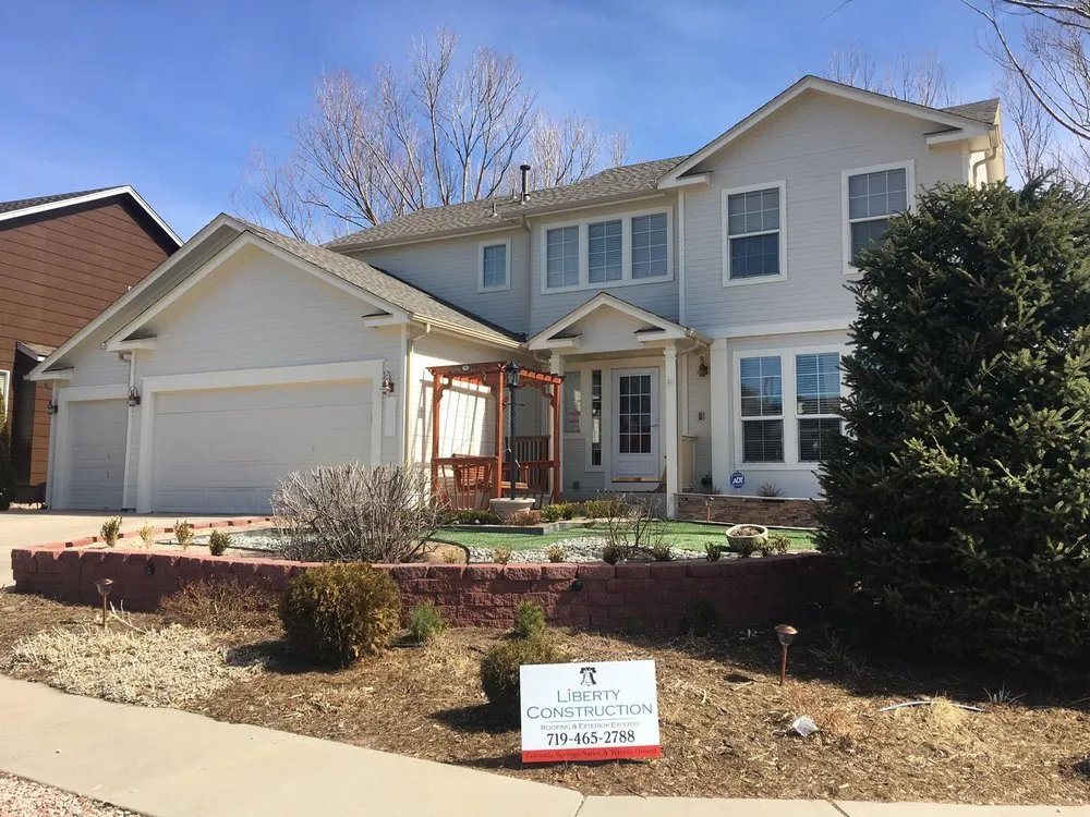 Slide of Liberty Construction