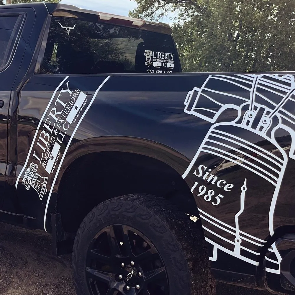 Slide of Liberty Exteriors