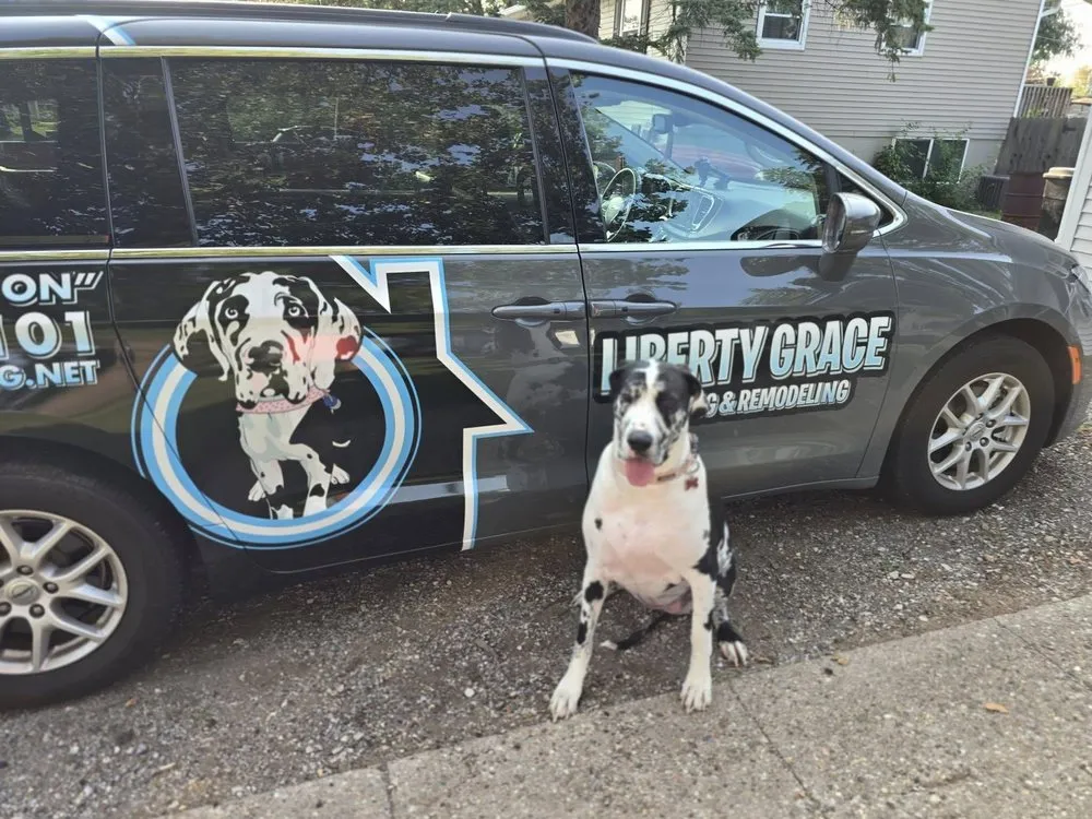 Slide of Liberty Grace