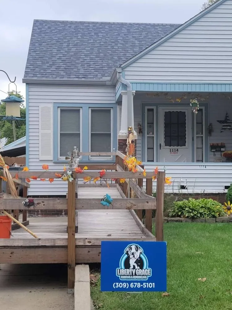 Slide of Liberty Grace