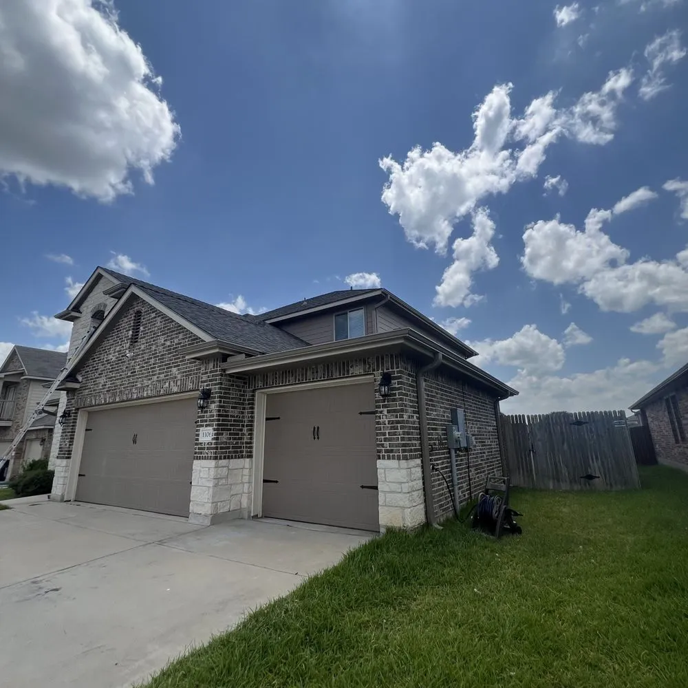 Slide of Liberty Gutters