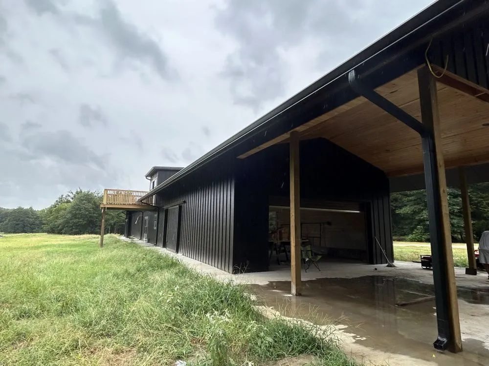 Slide of Liberty Gutters