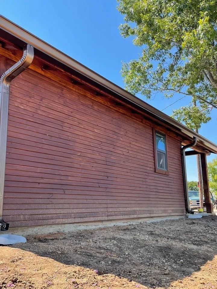 Slide of Liberty Gutters