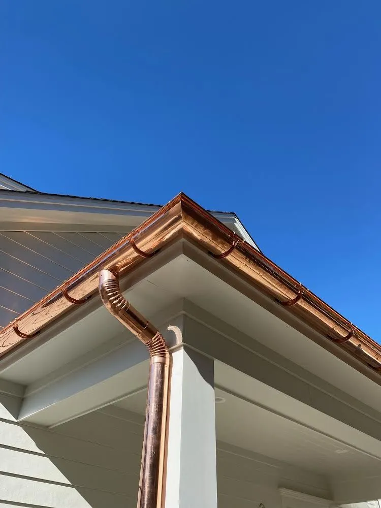 Slide of Liberty Gutters