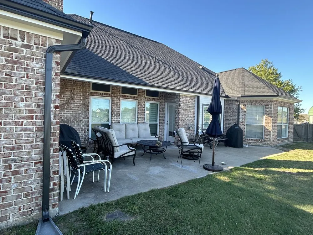 Slide of Liberty Gutters