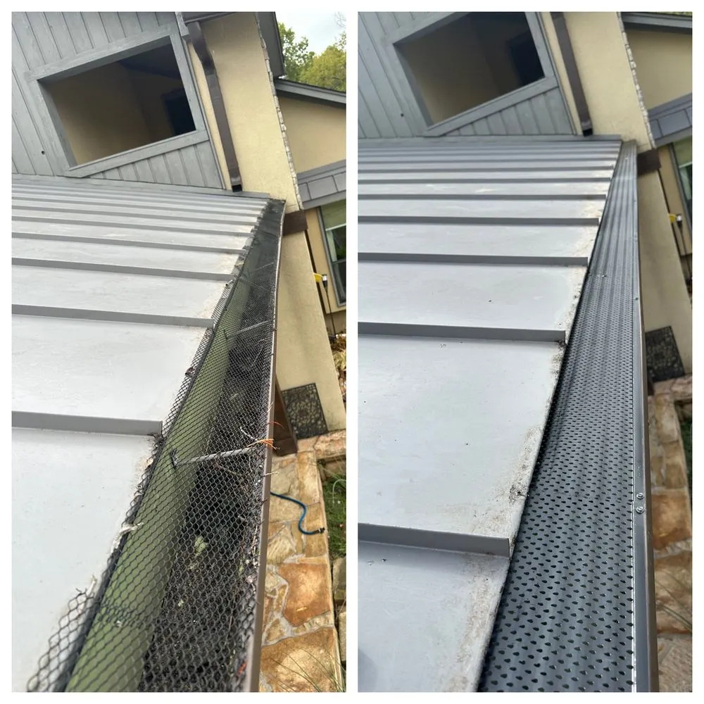 Slide of Liberty Gutters