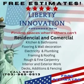 Slide of Liberty Innovation