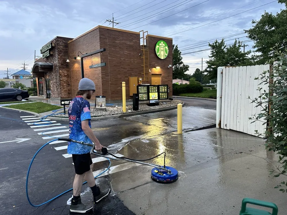 Slide of Liberty Power Wash