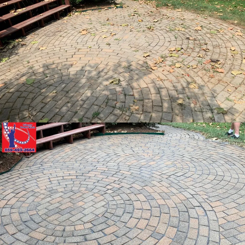 Slide of Liberty Power Wash